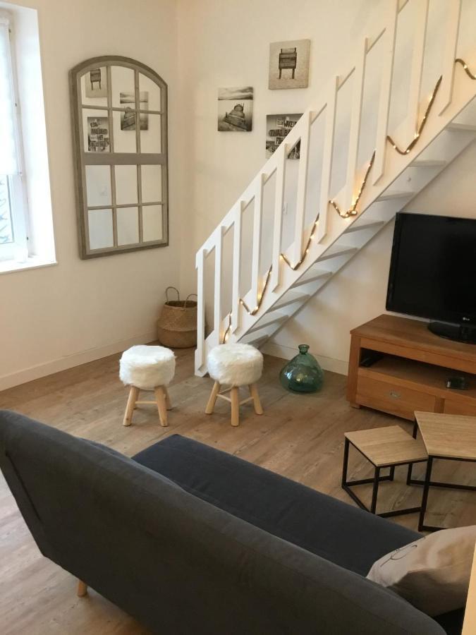 Appartement Cosy En Duplex A 50M De La Plage Le Portel Eksteriør billede