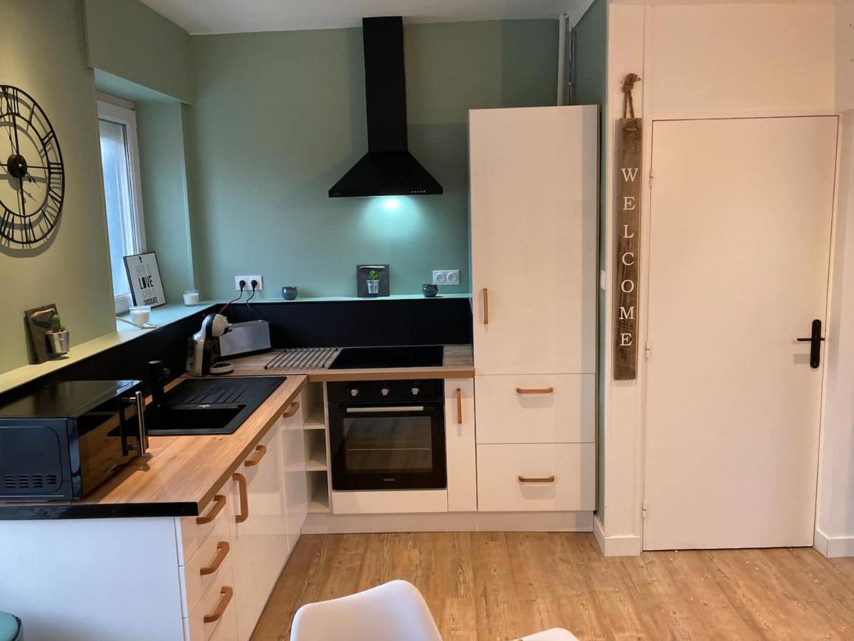Appartement Cosy En Duplex A 50M De La Plage Le Portel Eksteriør billede