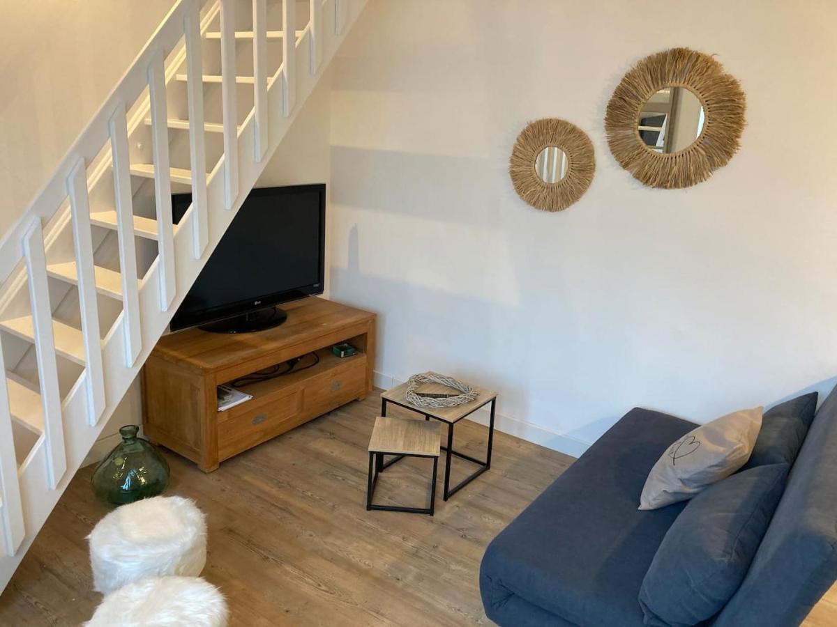 Appartement Cosy En Duplex A 50M De La Plage Le Portel Eksteriør billede